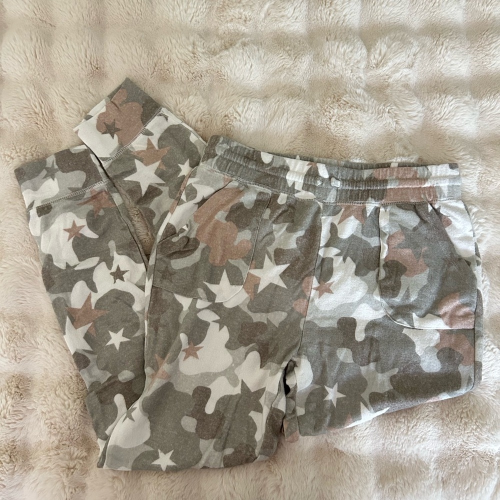 Kids Camouflage Sweatpants